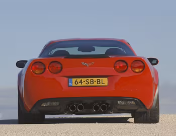 Chevrolet Corvette Z06 [Worldwide] (C6) '2006–08