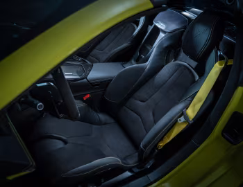 Interior 2023–pr. Chevrolet Corvette Z06 Z07 Performance Package [North America] (C8) '2022–pr.