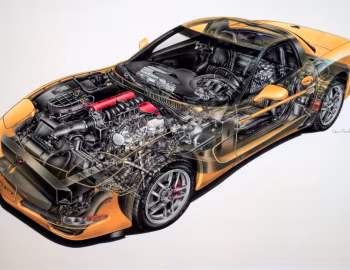 2001–03 Chevrolet Corvette Z06 [North America] (C5) '2000–03