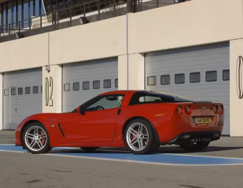 Chevrolet Corvette Z06 [Worldwide] (C6) '2006–08