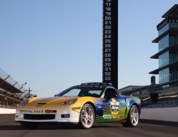 Chevrolet Corvette Z06 Allstate 400 Pace Car '2008