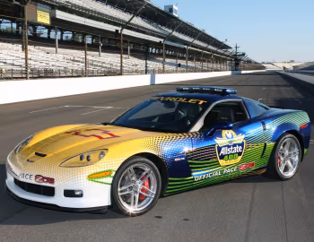 Chevrolet Corvette Z06 Allstate 400 Pace Car '2008