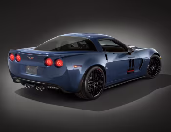 Chevrolet Corvette Z06 "Carbon" (C6) '2010