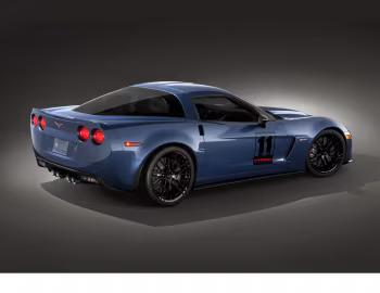 Chevrolet Corvette Z06 "Carbon" (C6) '2010