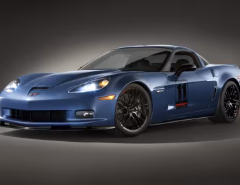 Chevrolet Corvette Z06 "Carbon" (C6) '2010