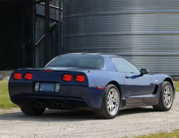 Chevrolet Corvette Z06 "Commemorative Edition" (C5) '2004