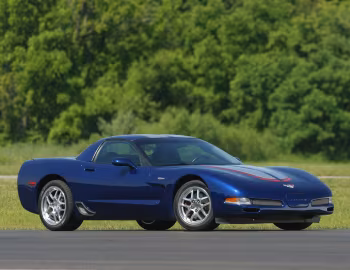 Chevrolet Corvette Z06 "Commemorative Edition" (C5) '2004