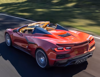2023–pr. Chevrolet Corvette Z06 Convertible [North America] (C8) '2022–pr.