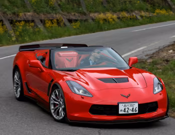 Chevrolet Corvette Z06 Convertible [Japan] (C7) '2014–19