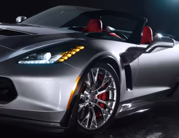 2015–19 Chevrolet Corvette Z06 Convertible with Z07 Package (С7) '2014–19