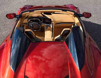 Panel frontal 2023–pr. Chevrolet Corvette Z06 Convertible [North America] (C8) '2022–pr.