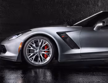 2015–19 Chevrolet Corvette Z06 Convertible with Z07 Package (С7) '2014–19