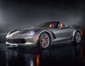 2015–19 Chevrolet Corvette Z06 Convertible with Z07 Package (С7) '2014–19