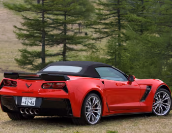 Chevrolet Corvette Z06 Convertible [Japan] (C7) '2014–19