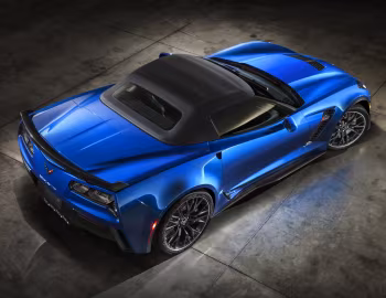 2015–19 Chevrolet Corvette Z06 Convertible with Z07 Package (С7) '2014–19