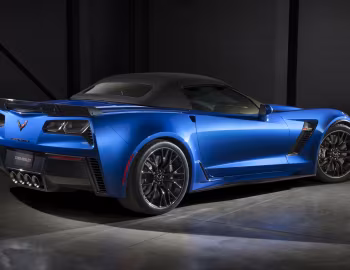 2015–19 Chevrolet Corvette Z06 Convertible with Z07 Package (С7) '2014–19