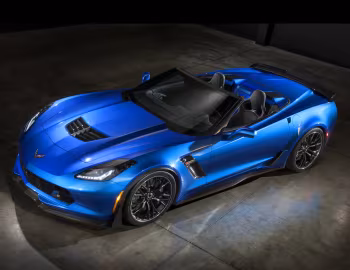 2015–19 Chevrolet Corvette Z06 Convertible with Z07 Package (С7) '2014–19