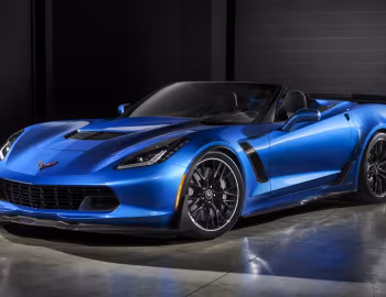 2015–19 Chevrolet Corvette Z06 Convertible with Z07 Package (С7) '2014–19