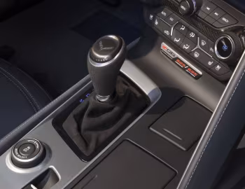 Interior 2015–19 Chevrolet Corvette Z06 Convertible with Z07 Package (С7) '2014–19