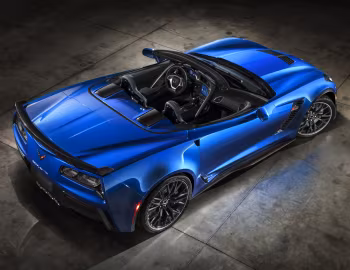 2015–19 Chevrolet Corvette Z06 Convertible with Z07 Package (С7) '2014–19