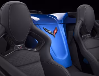 Interior 2015–19 Chevrolet Corvette Z06 Convertible with Z07 Package (С7) '2014–19