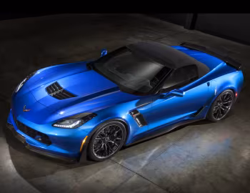 2015–19 Chevrolet Corvette Z06 Convertible with Z07 Package (С7) '2014–19