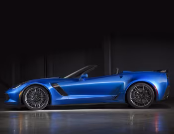 2015–19 Chevrolet Corvette Z06 Convertible with Z07 Package (С7) '2014–19