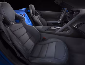 Interior 2015–19 Chevrolet Corvette Z06 Convertible with Z07 Package (С7) '2014–19