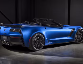 2015–19 Chevrolet Corvette Z06 Convertible with Z07 Package (С7) '2014–19