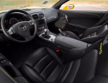 Panel frontal 2009 Chevrolet Corvette Z06 GT1 Championship Edition (C6)