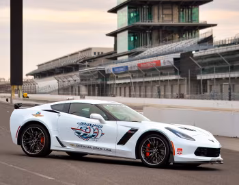 Chevrolet Corvette Z06 Indy 500 Pace Car (C7) '2015