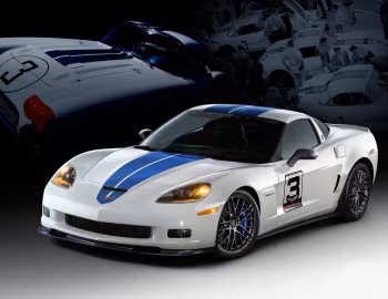 Chevrolet Corvette Z06 "Le Mans 50th Anniversary" (C6) '2010