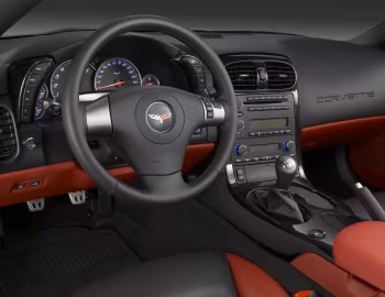 Panel frontal Chevrolet Corvette Z06 Ron Fellows Edition (C6) '2007