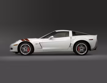 Chevrolet Corvette Z06 Ron Fellows Edition (C6) '2007
