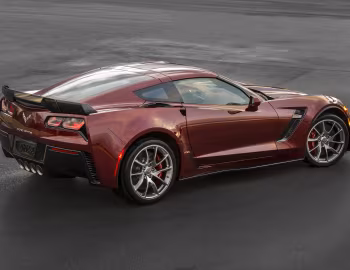 2016 Chevrolet Corvette Z06 "Spice Red Design" Coupe (С7) '2015