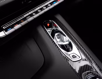 Interior Chevrolet Corvette Z06 Z07 Performance Package [UK-spec] (C8) '2026