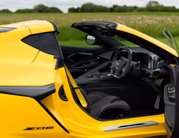 Interior Chevrolet Corvette Z06 Z07 Performance Package [UK-spec] (C8) '2026