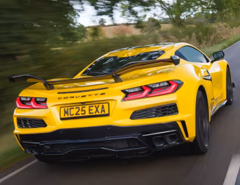 Chevrolet Corvette Z06 Z07 Performance Package [UK-spec] (C8) '2025–pr.