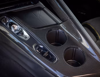 Interior Chevrolet Corvette Z06 Z07 Performance Package [EU-spec] (C8) '2026