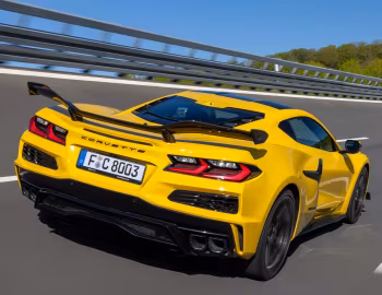 Chevrolet Corvette Z06 Z07 Performance Package [EU-spec] (C8) '2026