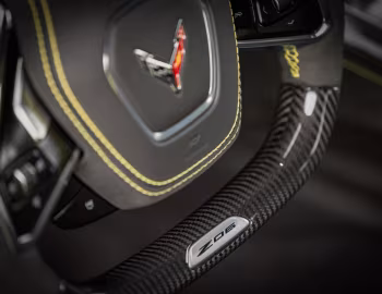 Interior Chevrolet Corvette Z06 Z07 Performance Package [EU-spec] (C8) '2022–26