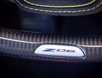 Interior Chevrolet Corvette Z06 Z07 Performance Package [EU-spec] (C8) '2026