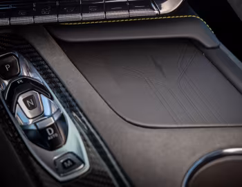 Interior Chevrolet Corvette Z06 Z07 Performance Package [EU-spec] (C8) '2026