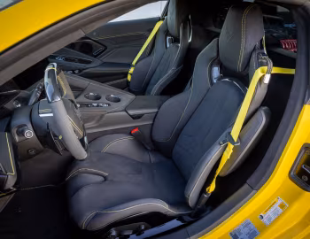 Interior Chevrolet Corvette Z06 Z07 Performance Package [EU-spec] (C8) '2026