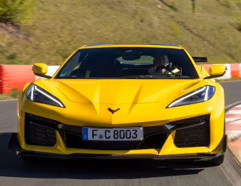 Chevrolet Corvette Z06 Z07 Performance Package [EU-spec] (C8) '2026