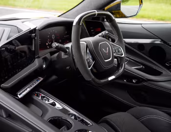 Panel frontal Chevrolet Corvette Z06 Z07 Performance Package [UK-spec] (C8) '2026