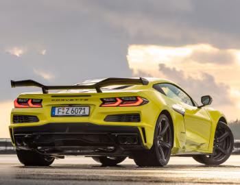 Chevrolet Corvette Z06 Z07 Performance Package [EU-spec] (C8) '2022–26