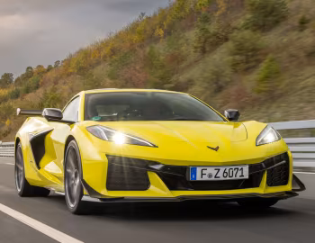 Chevrolet Corvette Z06 Z07 Performance Package [EU-spec] (C8) '2022–26