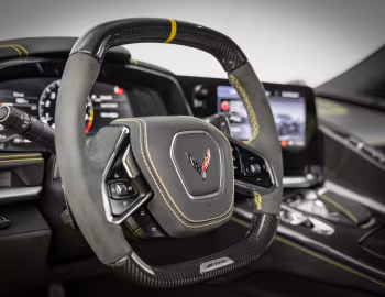 Interior Chevrolet Corvette Z06 Z07 Performance Package [EU-spec] (C8) '2022–26