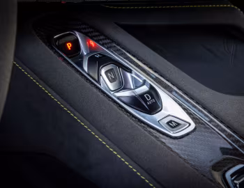 Interior Chevrolet Corvette Z06 Z07 Performance Package [EU-spec] (C8) '2026